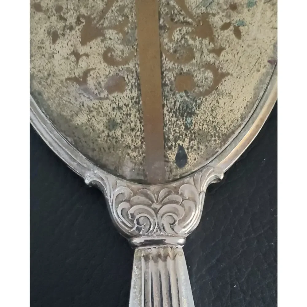 Vintage Antique Mirror Art Deco 14